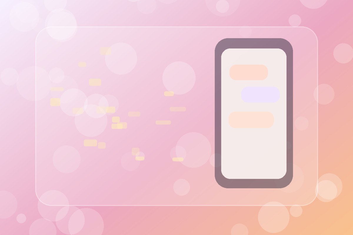 夜晚城市窗边与手机聊天的暖色画面